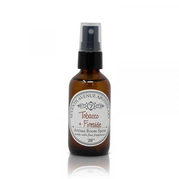 Tobacco + Fireside Artisan Fragrance Room Spray