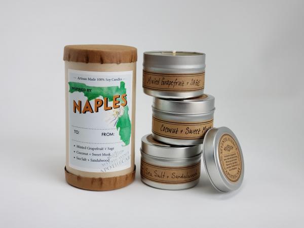 Naples Mini Stack Gift Tube