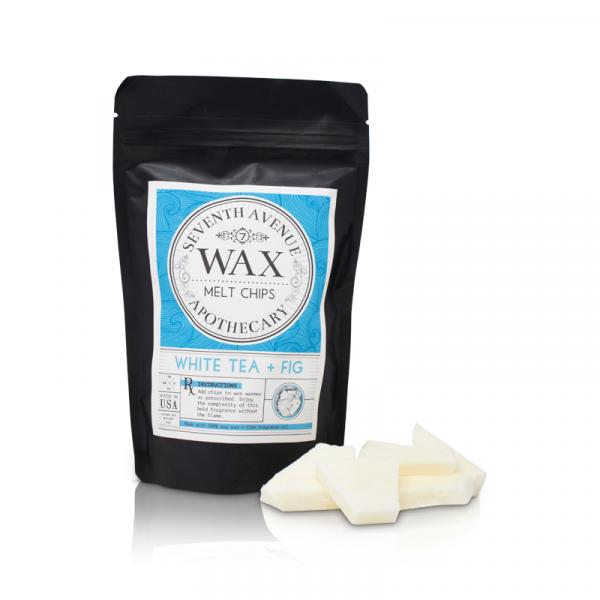 White Tea + Fig Wax Melt Chips picture