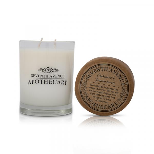 Cashmere + Frankincense Signature Glass picture