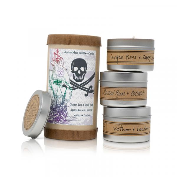 Pirate-Themed Mini Stack Gift Tube picture