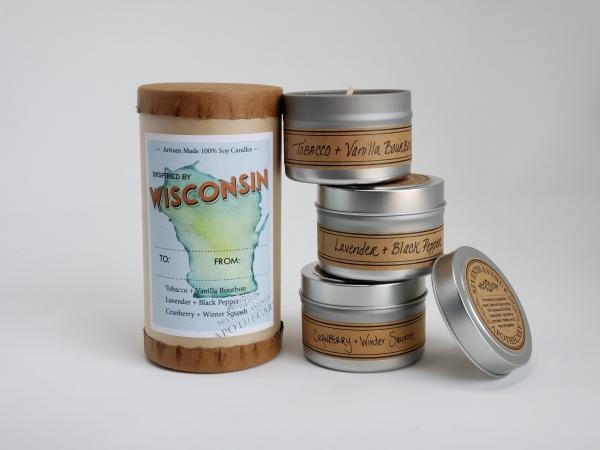 Wisconsin Mini Stack Gift Tube picture