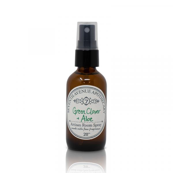 Green Clover + Aloe Artisan Fragrance Room Spray picture