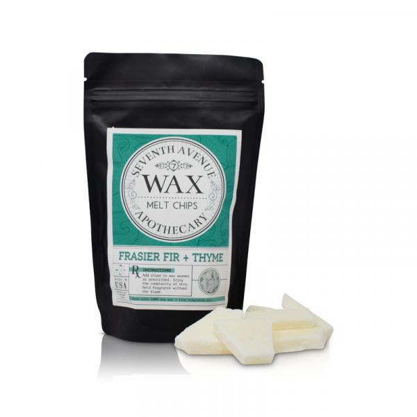 Fraiser Fir + Thyme Wax Melt Chips picture