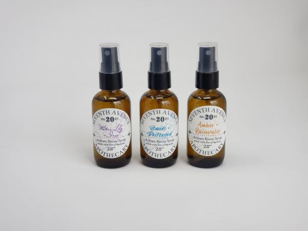 Set of 3 Limited Edition Artisan Fragrance Room Sprays