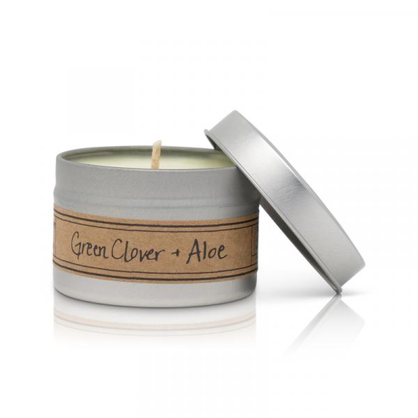 Green Clover + Aloe Mini Tin picture