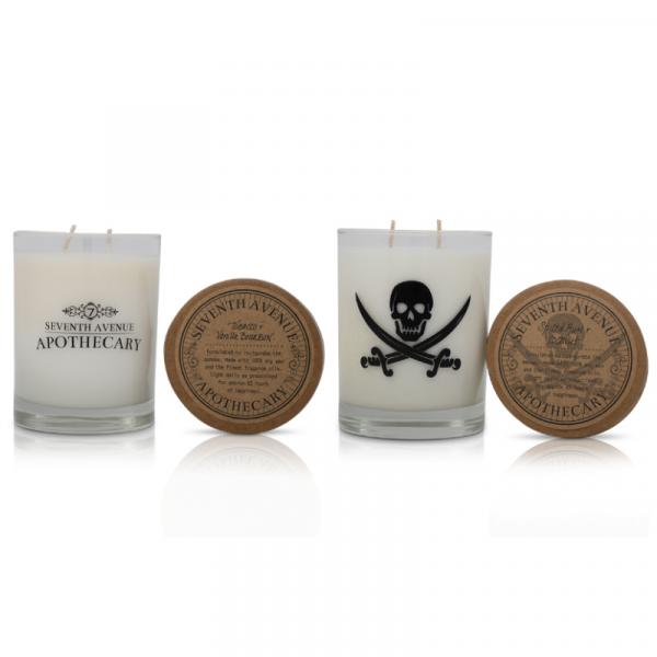 Gasparilla Signature Glass 2-Pack: Spiced Rum + Coconut and Tobacco + Vanilla Bourbon