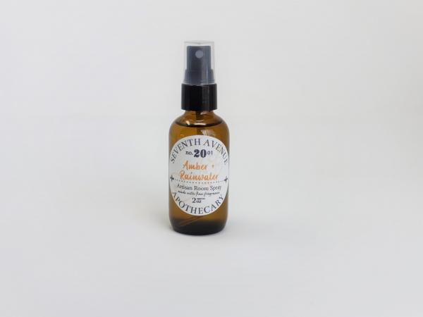 Amber + Rainwater Artisan Fragrance Room Spray picture