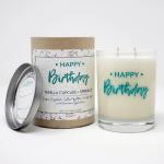 Happy Birthday Gift Tube Candle