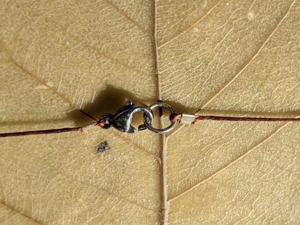 Dragonfly Triquetra Knot Necklace picture