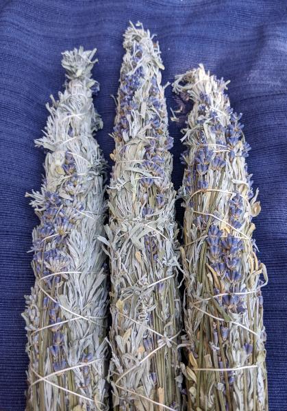 Sage and Sage/Lavender Smudges picture