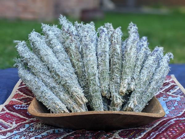 Sage and Sage/Lavender Smudges picture