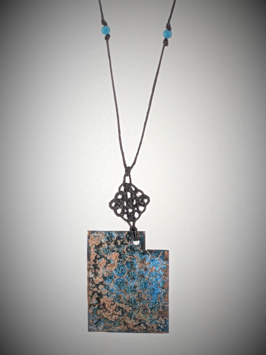 Utah with Honeycome Pattern, Large picture