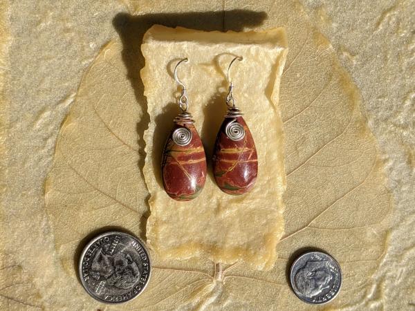 Red Creek Jasper Errings picture