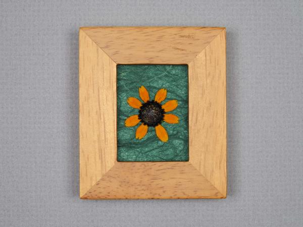 Pressed Flowers - "Little Suzie" Sunflowers picture