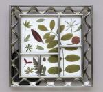 Mix Leaves in Metal Frame - B