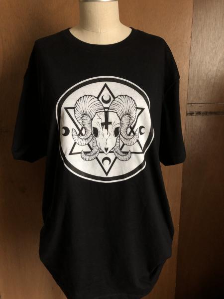 Ram Skull T-shirt picture