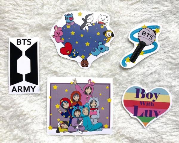 BTS Sticker Pack picture