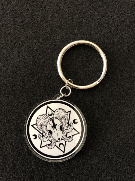 Ram Skull Keychain picture