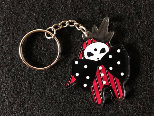 King Bow Bun Keychain picture