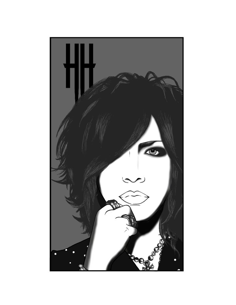 The GazettE Print Set picture