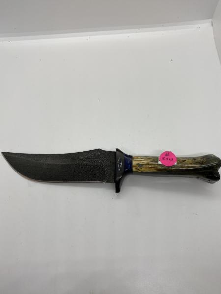 Damascus Fighter Knife