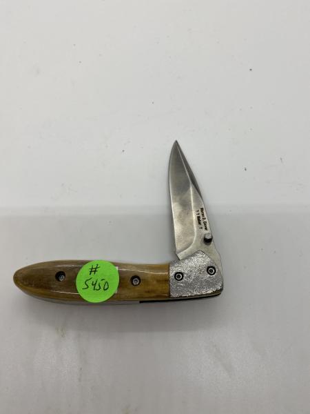 Gentleman's Pocket Knife