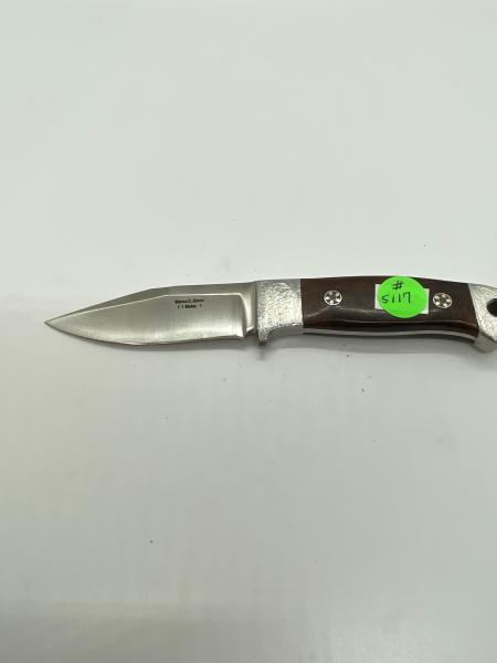 Integral Boot Knife