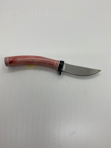 Bird and trout knife picture