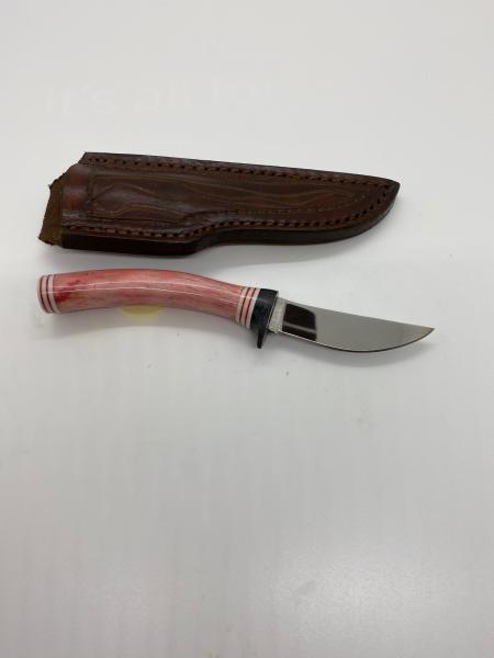 Bird and trout knife picture