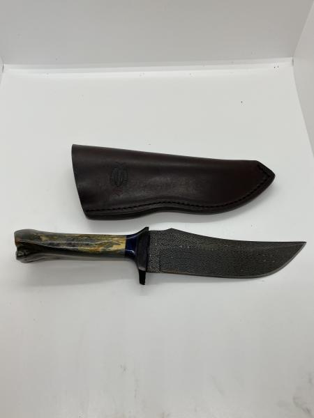 Damascus Fighter Knife picture