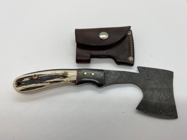 Damascus Camp Axe picture
