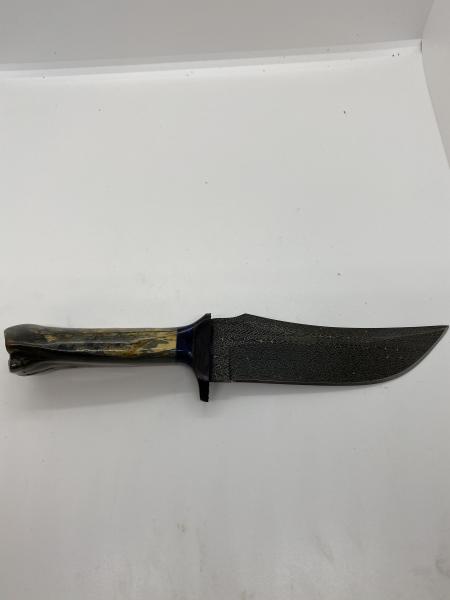 Damascus Fighter Knife picture