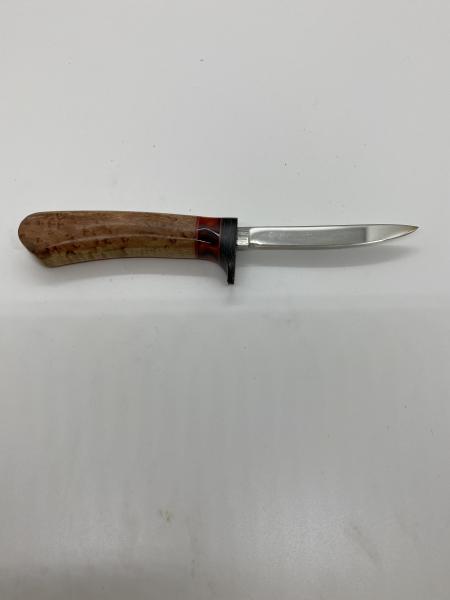 Bird and trout toothpick knife picture