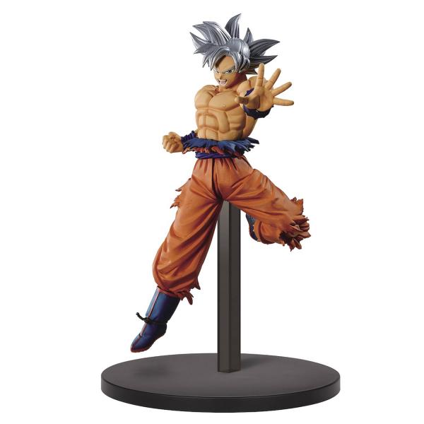 DB SUPER CHOSENSHIRETSUDEN II V1 SON GOKU ULTRA INSTINCT FIG