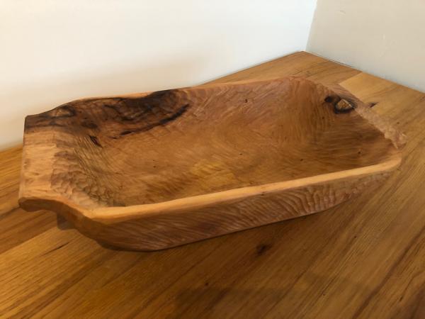 Hand-carved bowl, sweet gum #2