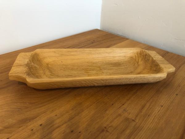 Hand-carved bowl, hackberry #1