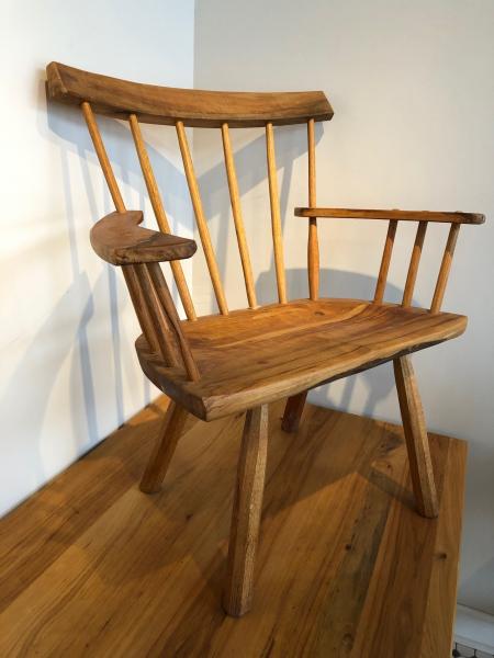 Stick Windsor chair