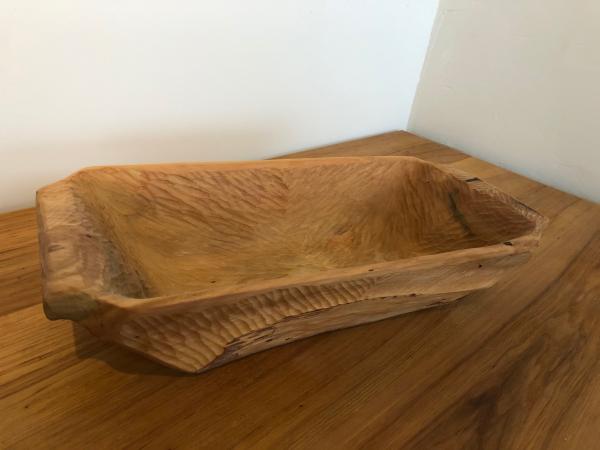 Hand-carved bowl, sweet gum #1