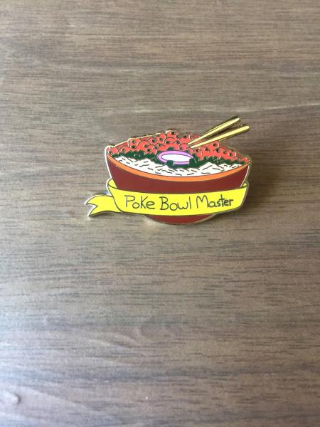 Pokemon Poke Bowl 1.5in Enamel Pins picture