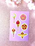 Sailor Moon Vinyl Sticker Sheet