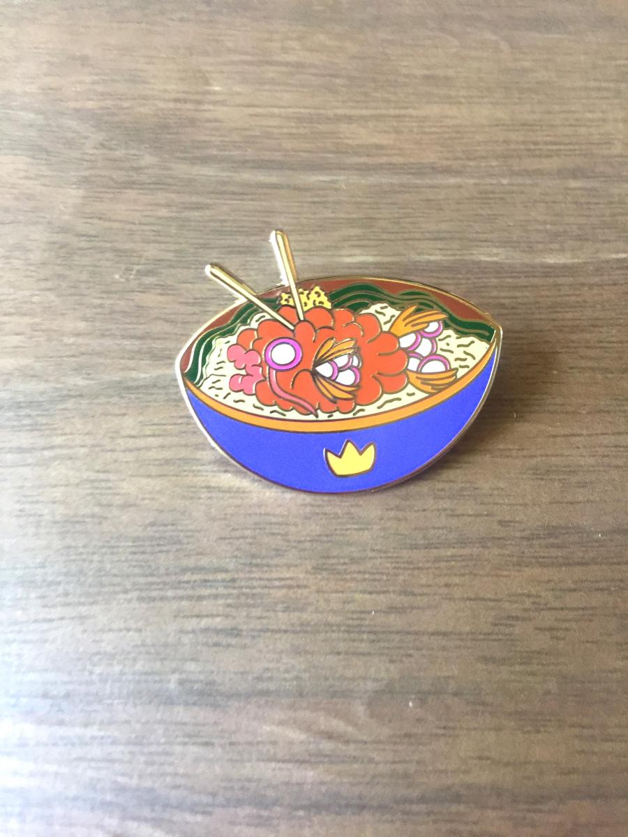 Pokemon Poke Bowl 1.5in Enamel Pins picture