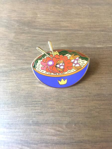 Pokemon Poke Bowl 1.5in Enamel Pins picture