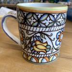 Maiolica Mug