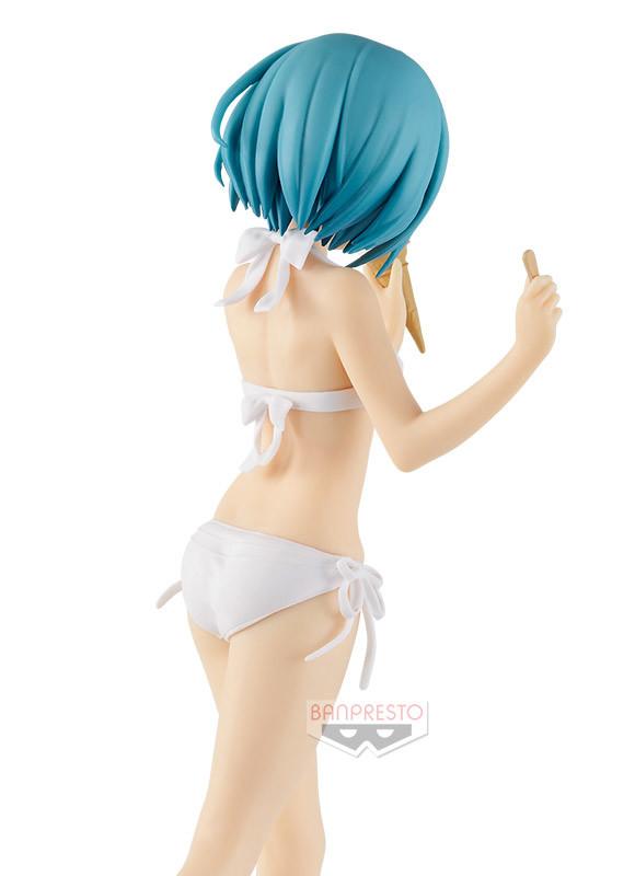 Puella Magi Madoka Magica The Movie Rebellion Banpresto EXQ Figure Beach Day Sayaka Miki picture