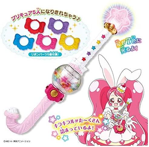 Kira Kira Precure A La Mode Kurukuru Charge Candy Rod Bandai picture