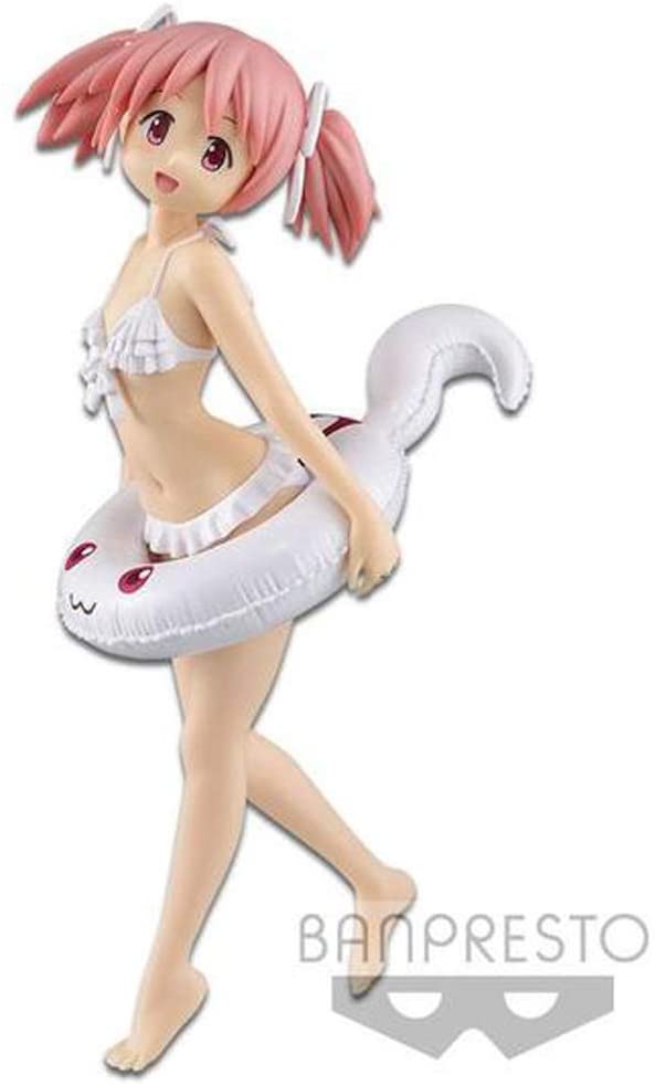 Puella Magi Madoka Magica The Movie Rebellion Banpresto EXQ Figure Beach Day Madoka Kaname