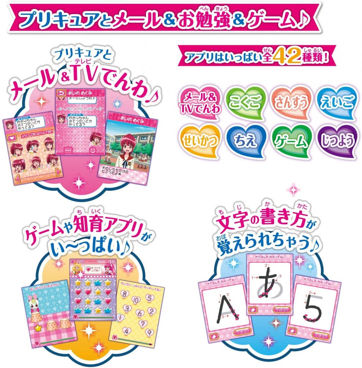 *Pre-owned Happinesscharge Precure! Cureline Bandai 2014 picture