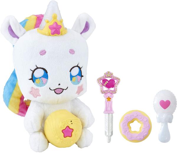 Star Twinkle Pretty Cure Power Up DX Talking Fuwa Plush Doll picture