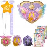 Kiratto Pri Chan Jewel Pact Elegant Purple DX Set Takara Tomy